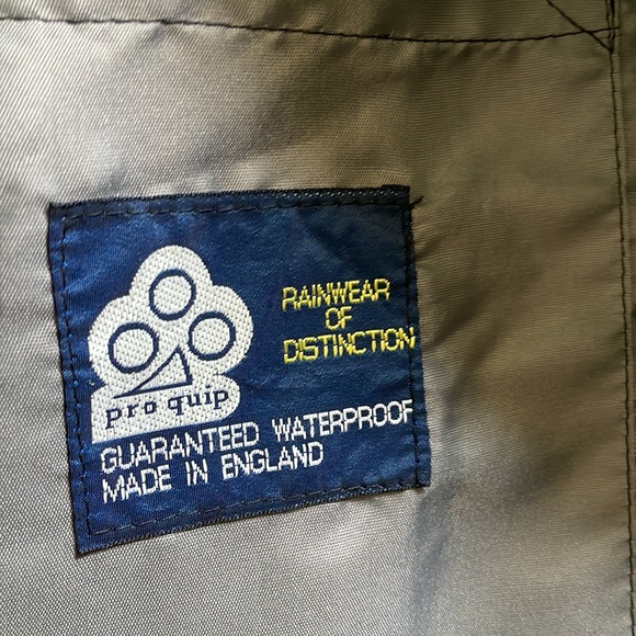 Vintage golf rain jacket - Picture 2 of 3